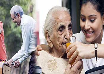 Male/female Care taker at home